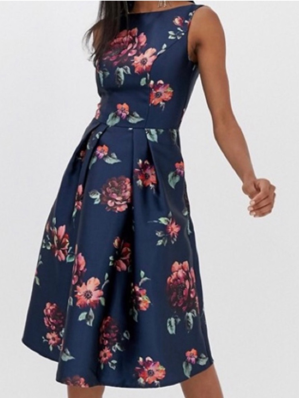 ASOS midi dress